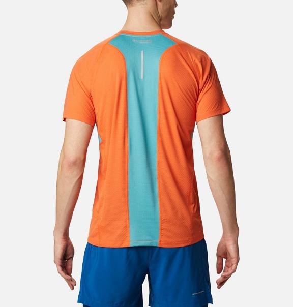 Columbia Titan Ultra II T-Shirt Orange For Men's NZ39864 New Zealand